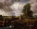 Boot Geben eines Lock romantische John Constable